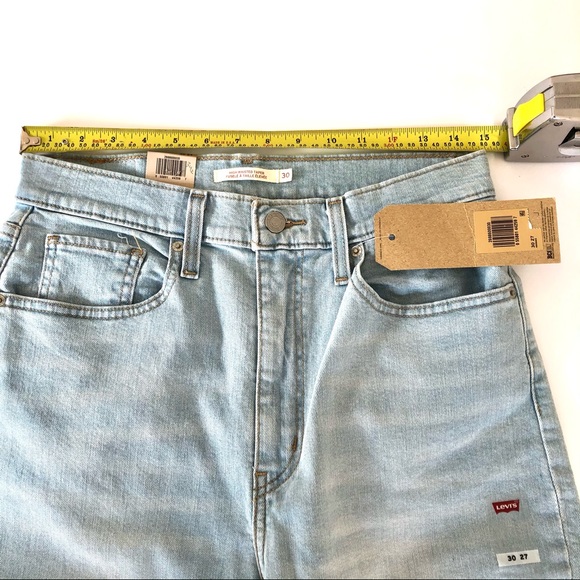 Levi’s High-Waisted Taper-NEW with tags - Picture 7 of 11
